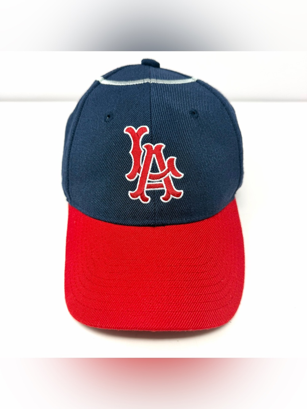 LA California Angels 1961 50th Anniv. Baseball Cap Hat Strapback Claim Jumper